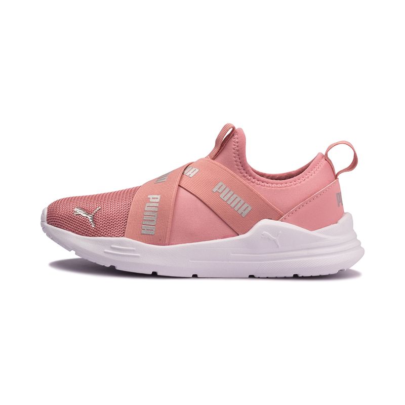 Tênis Puma Wired Run Slip-On PS BDP Infantil Tênis é na