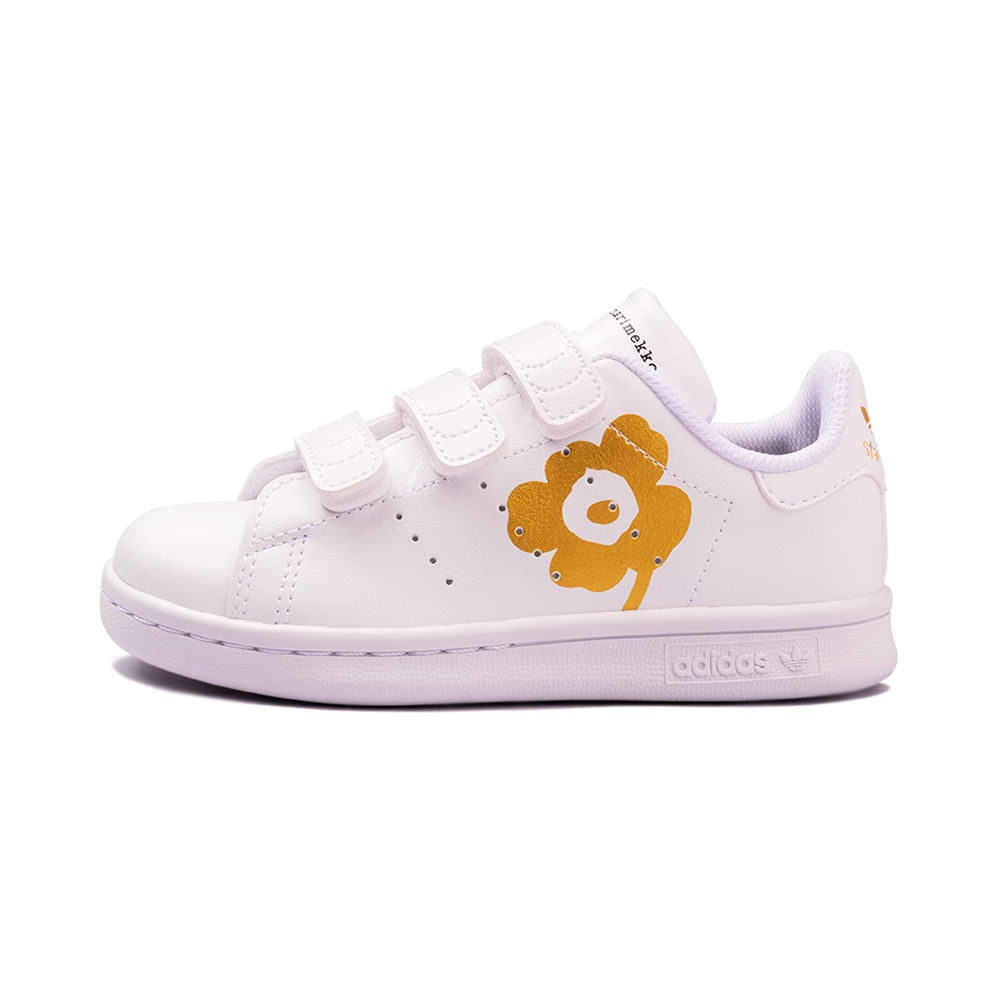 Stan Smith Tenis Adidas Branco Bebe Adidas Kids Tênis Stan Smith