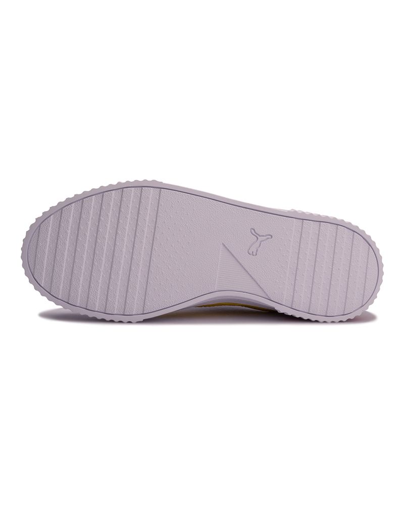 Tenis-Puma-x-Peanuts-Carina-GS-Infantil