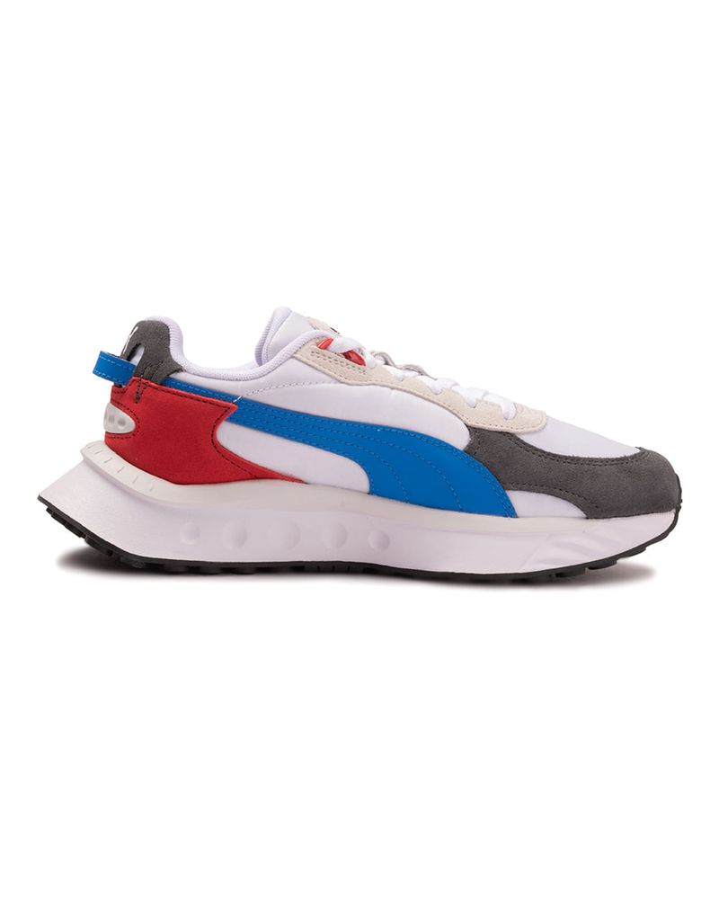 Tenis-Puma-Wild-Rider-Rollin-GS-Infantil