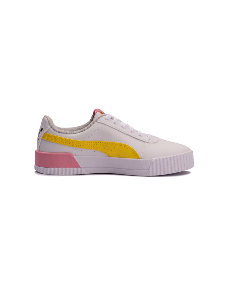 Tenis-Puma-x-Peanuts-Carina-AC-TD-Infantil