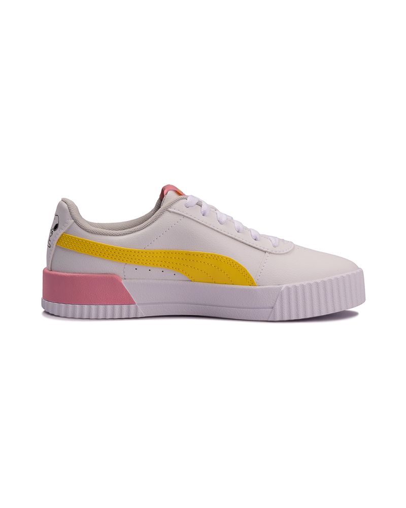 Tenis-Puma-x-Peanuts-Carina-PS-Infantil