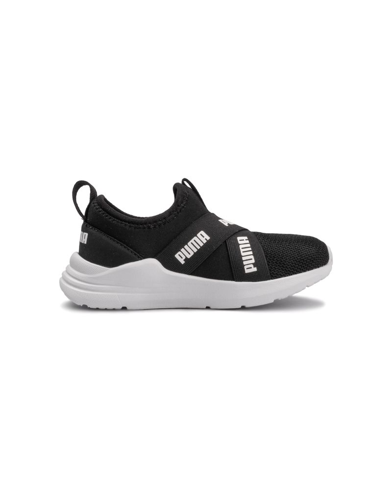 Tenis-Puma-Wired-Run-Slip-On-TD-BDP-Infantil