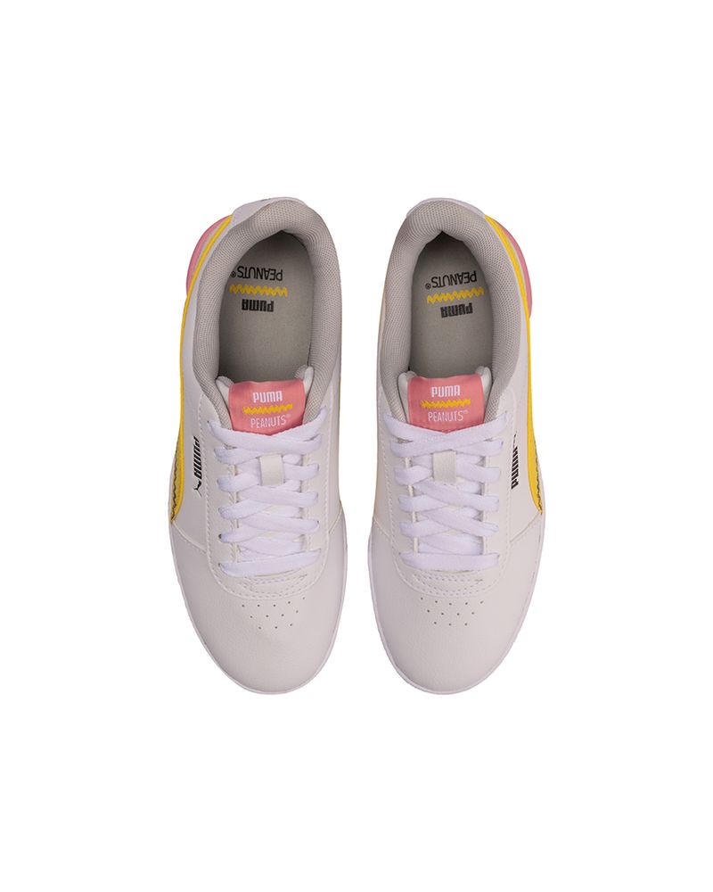 Tenis-Puma-x-Peanuts-Carina-AC-TD-Infantil