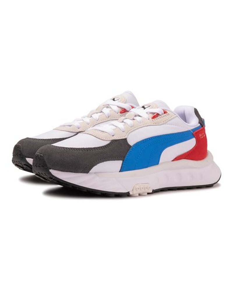 Tenis-Puma-Wild-Rider-Rollin-GS-Infantil