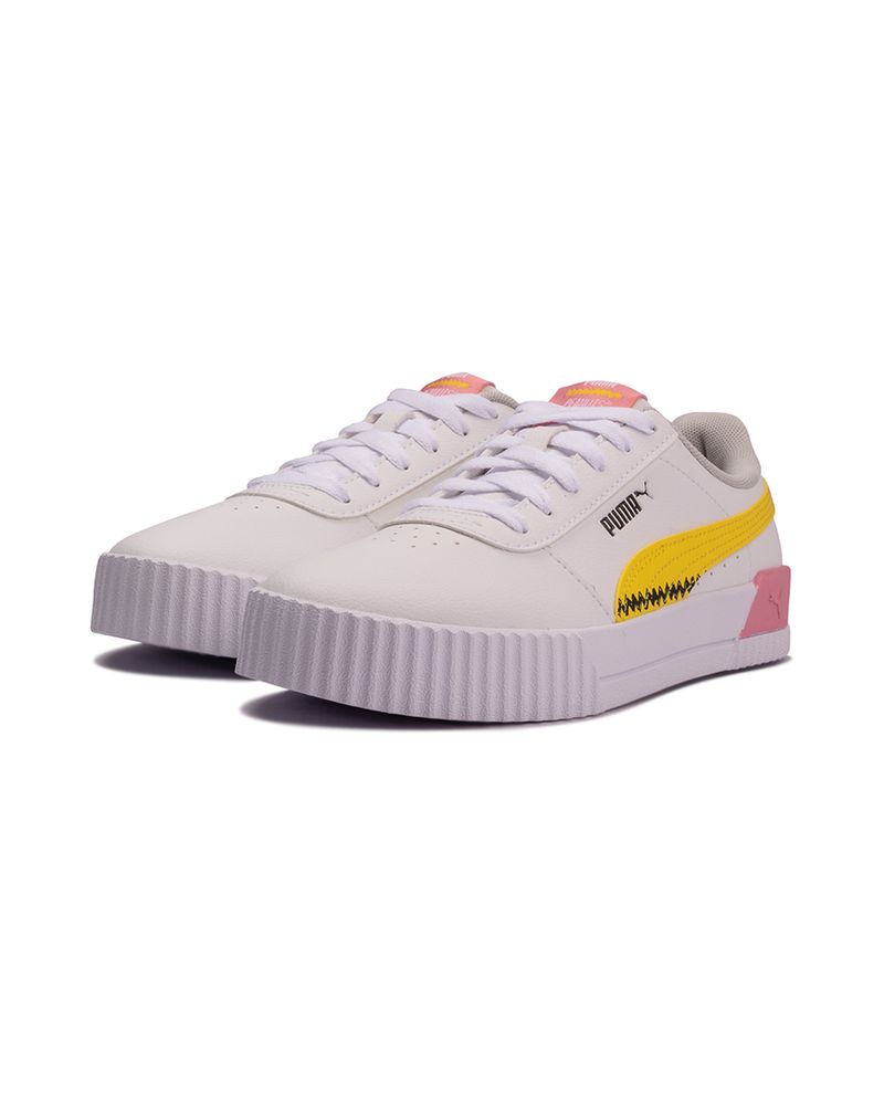 Tenis-Puma-x-Peanuts-Carina-PS-Infantil