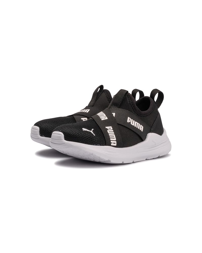 Tenis-Puma-Wired-Run-Slip-On-TD-BDP-Infantil