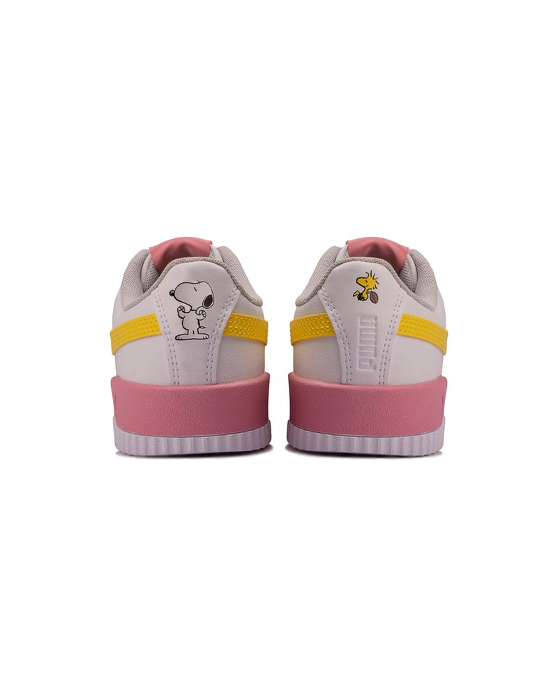 Tenis-Puma-x-Peanuts-Carina-PS-Infantil