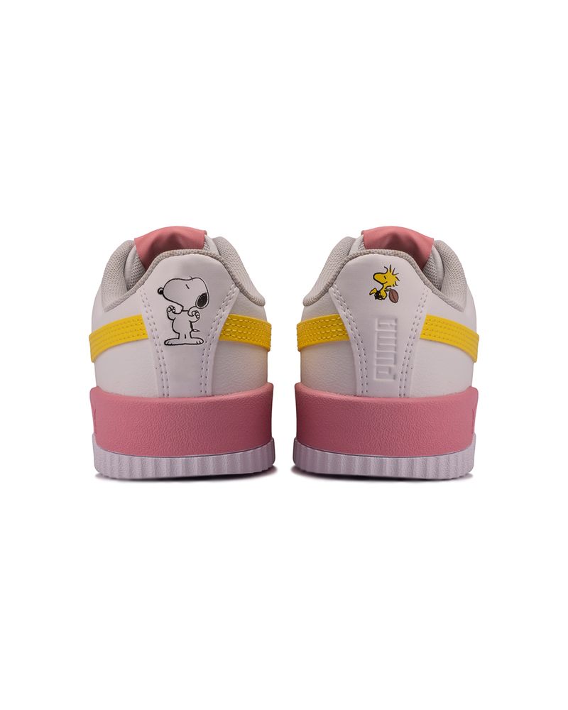 Tenis-Puma-x-Peanuts-Carina-GS-Infantil