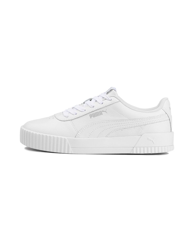 Tenis-Puma-Carina-L-GS-BDP-Infantil-Branco
