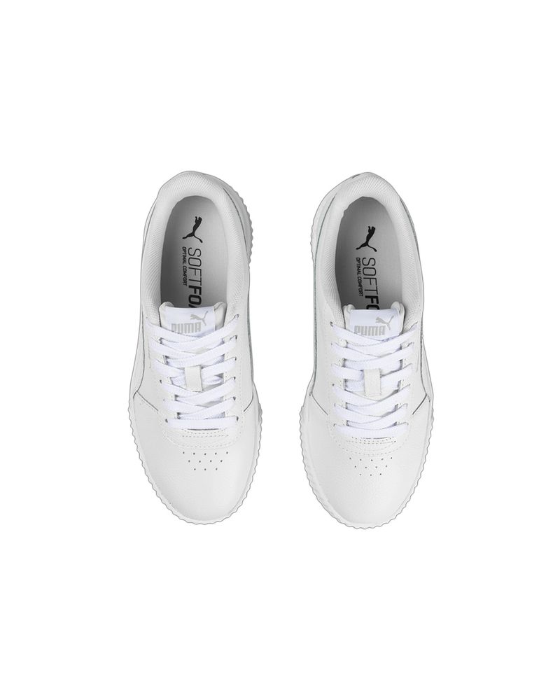 Tenis-Puma-Carina-L-GS-BDP-Infantil-Branco-4