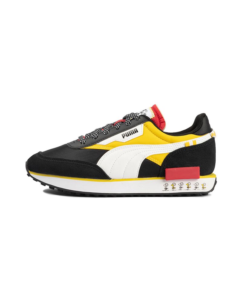 Tenis-Puma-x-Peanuts-Future-Rider-PS-Infantil-Multicolor