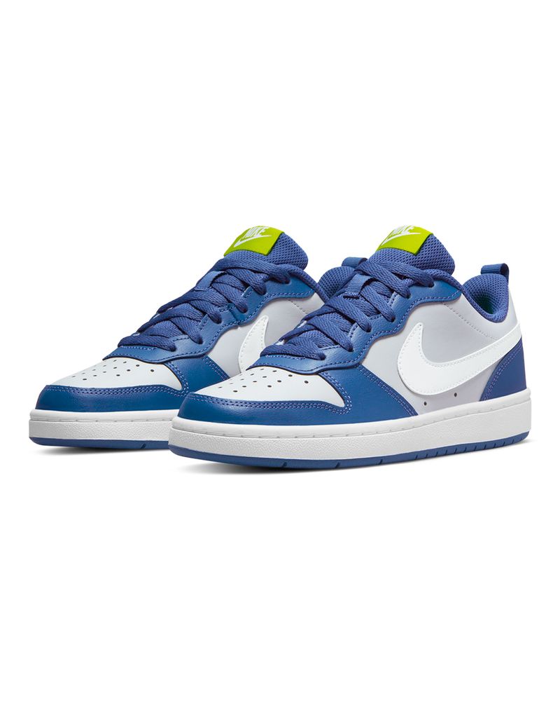 Tenis-Nike-Court-Borough-Low-2-GS-Infantil-Multicolor-5