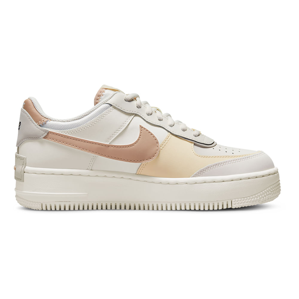 Tenis nike fashion rose gold feminino