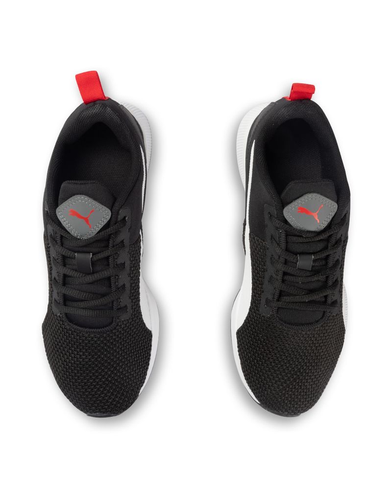 Tenis-Puma-Flyer-Runner-GS-BDP-Infantil-Preto-4