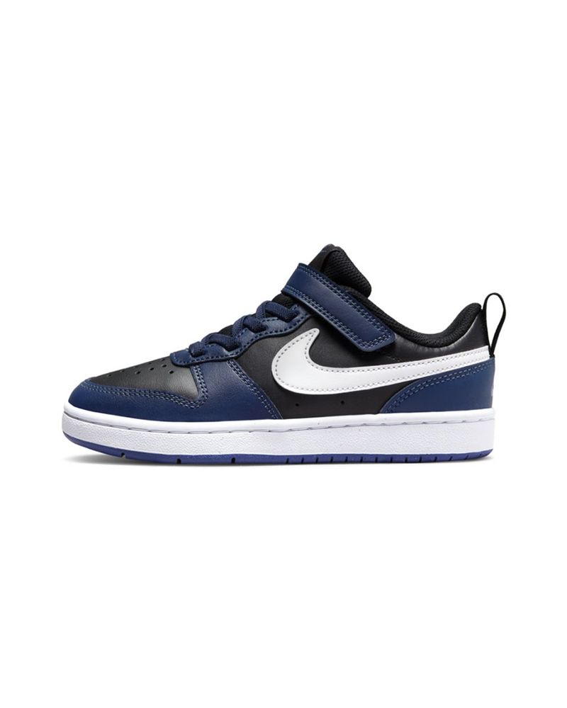 Tenis-Nike-Court-Borough-Low-2-PS-Infantil-Azul-1