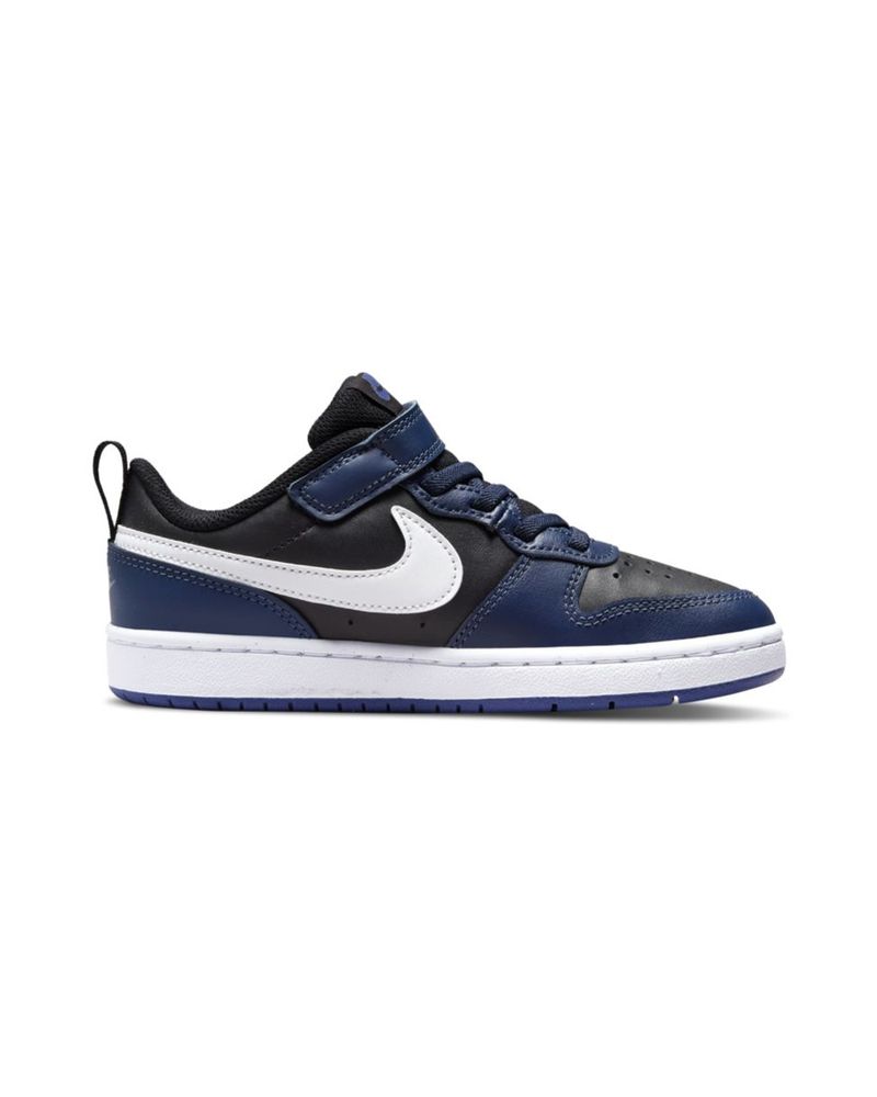 Tenis-Nike-Court-Borough-Low-2-PS-Infantil-Azul-3