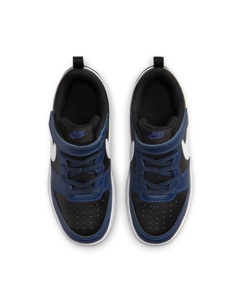 Tenis-Nike-Court-Borough-Low-2-PS-Infantil-Azul-4