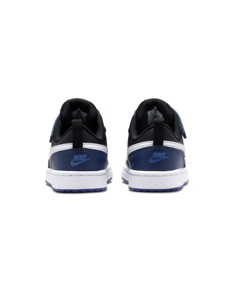 Tenis-Nike-Court-Borough-Low-2-PS-Infantil-Azul-6