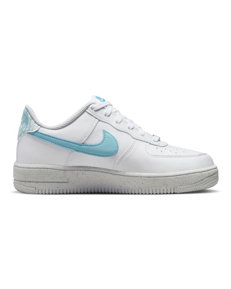 Tenis-Nike-Air-Force-1-Crater-GS-Infantil-Branco-3