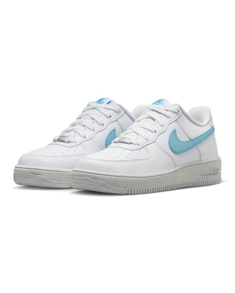 Tenis-Nike-Air-Force-1-Crater-GS-Infantil-Branco-5
