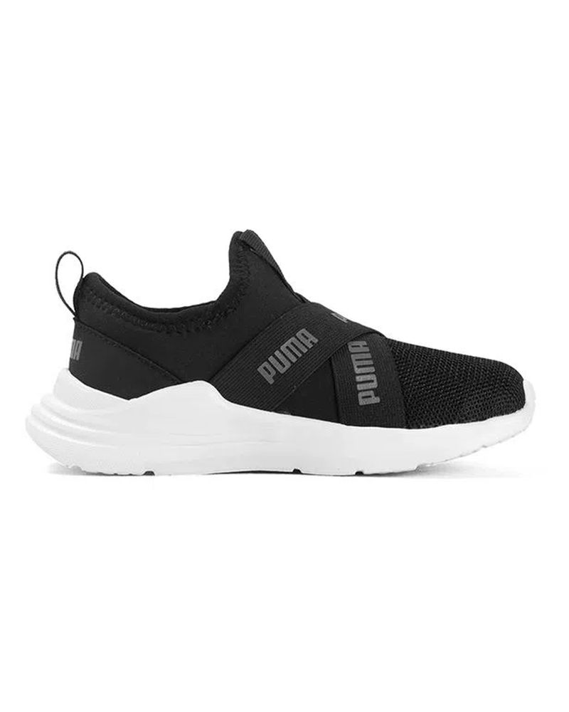 Tenis-Puma-Wired-Run-Slip-On-TD-BDP-Infantil