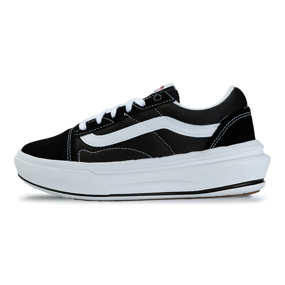 Tenis vans masculino fashion preto old skool