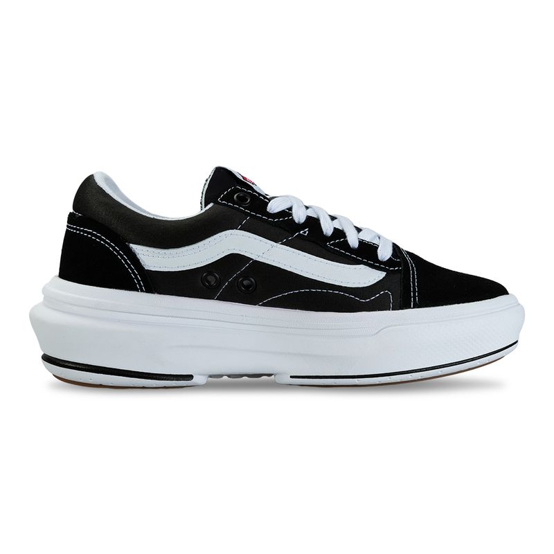 Tenis vans preto feminino old fashion skool