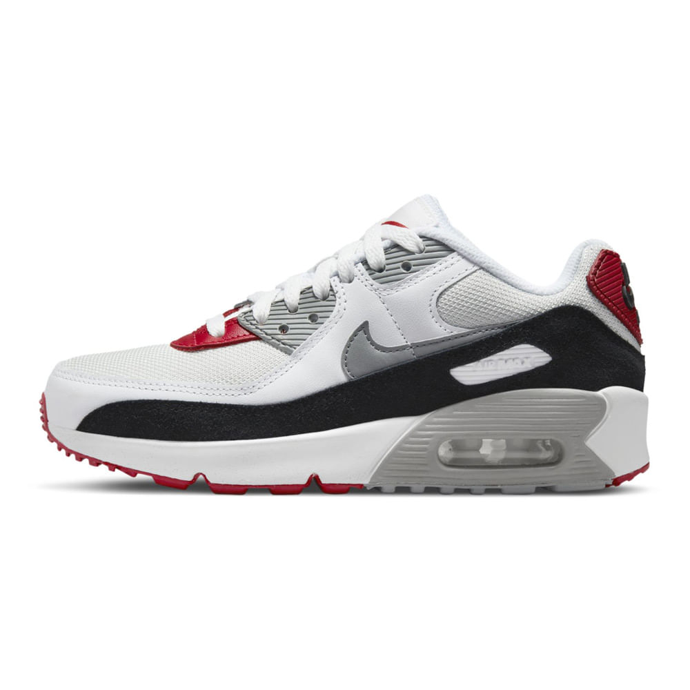 Nike air max retailer 90 infantil branco