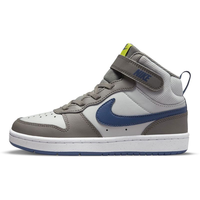 Tenis Nike Court Borough Mid 2 Infantil Tenis e na Authentic Feet