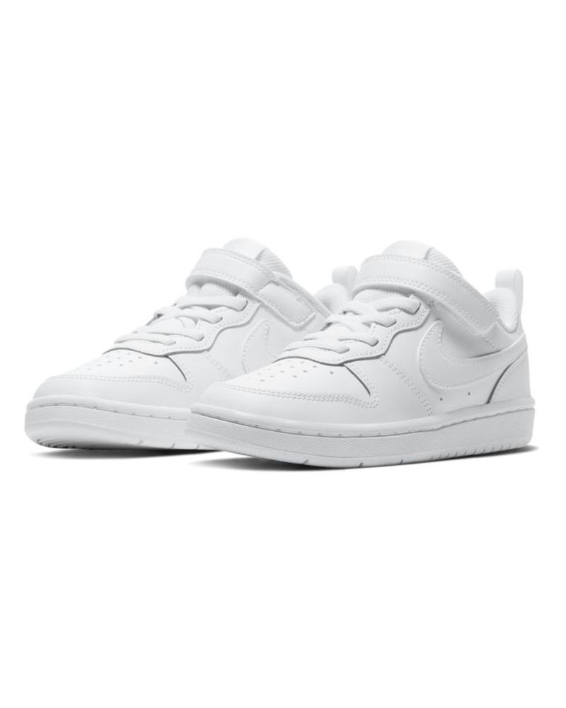 Tenis-Nike-Court-Borough-Low-2-PS-Infantil