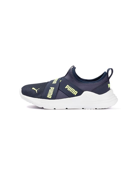 Tênis Puma Wired Run Slip-On TD BDP Infantil