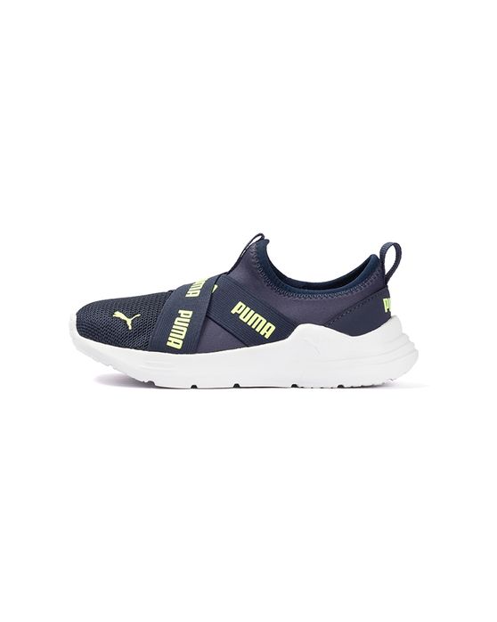 Tênis Puma Wired Run Slip-on Ps Infantil
