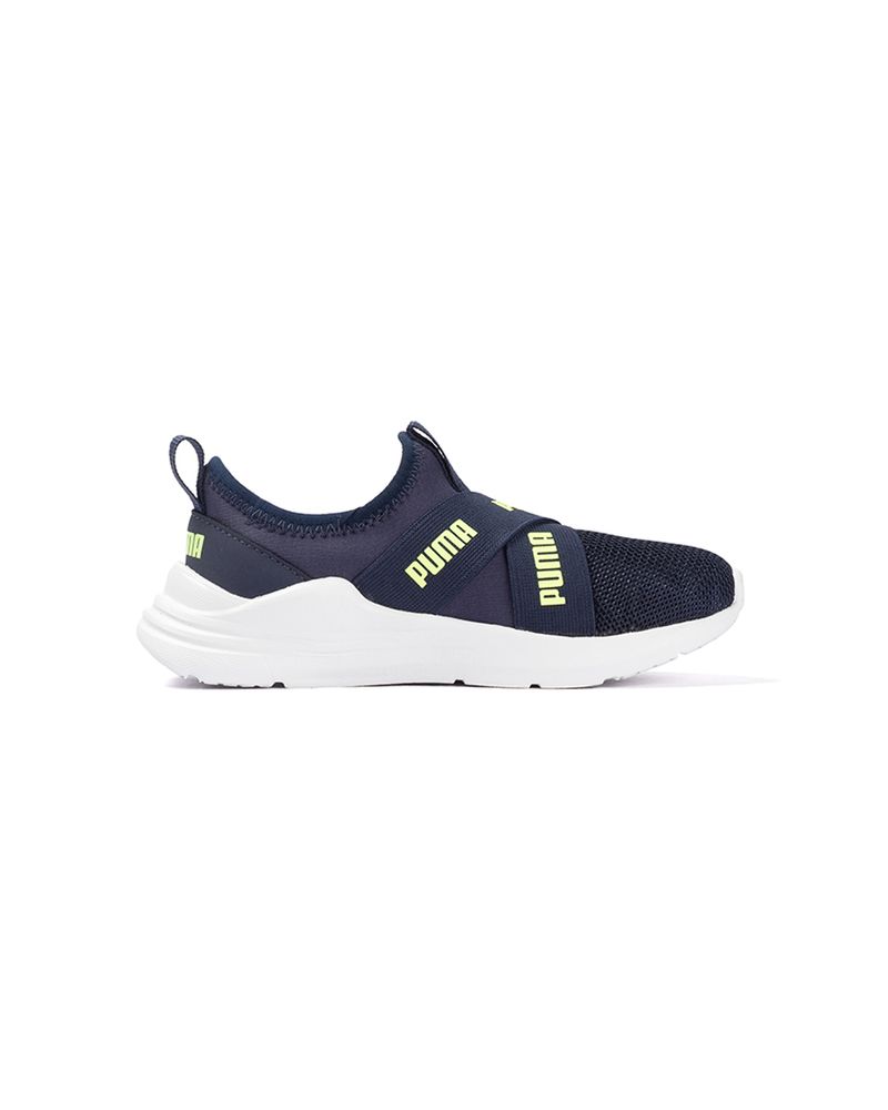 Tenis-Puma-Wired-Run-Slip-On-TD-BDP-Infantil
