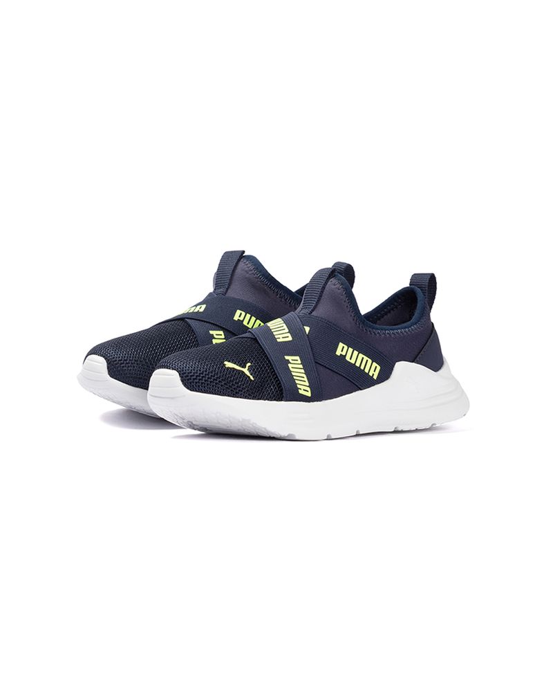 Tenis-Puma-Wired-Run-Slip-On-TD-BDP-Infantil