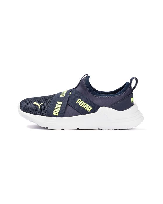 Tênis Puma Wired Run Slip-On PS BDP Infantil