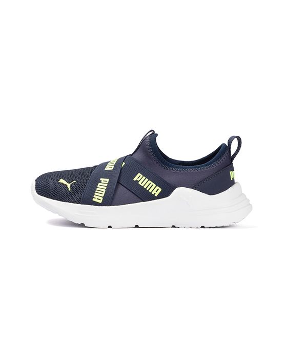 Tênis Puma Wired Run Slip-on Os Infantil