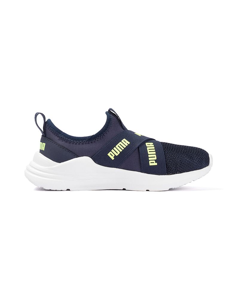 Tenis-Puma-Wired-Run-Slip-On-PS-BDP-Infantil