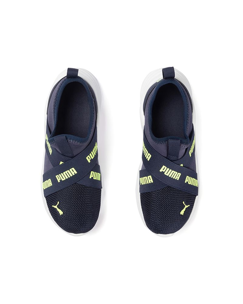 Tenis-Puma-Wired-Run-Slip-On-PS-BDP-Infantil