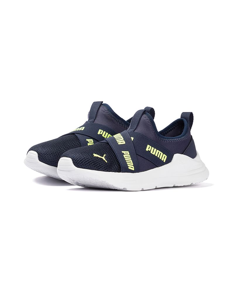Tenis-Puma-Wired-Run-Slip-On-PS-BDP-Infantil