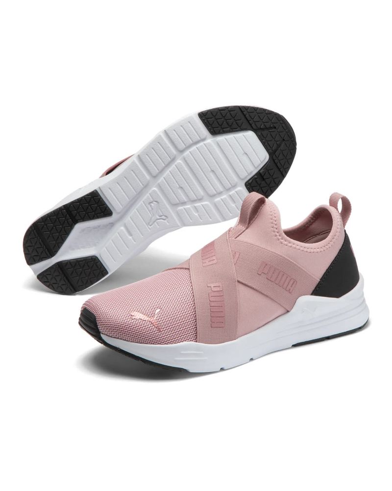 Tenis-Puma-Wired-Run-Slip-On-GS-BDP-Infantil