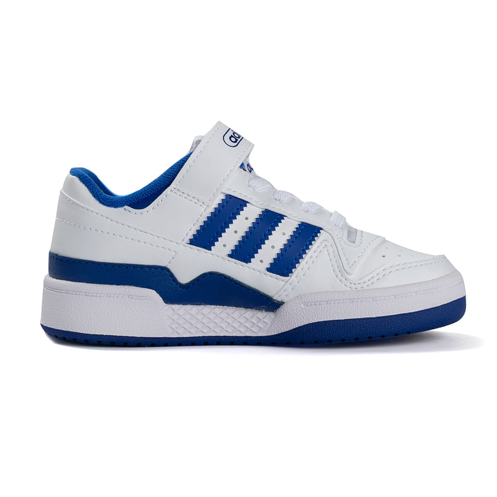 Tênis adidas Forum Low PS Infantil Tênis é na Authentic Feet