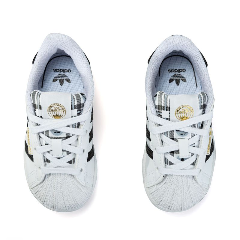 Tênis adidas superstar foundation infantil hotsell