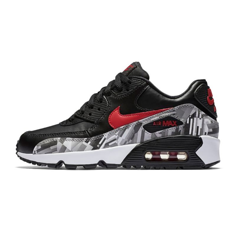 Tenis Nike Air Max 90 Print GS Infantil Authentic Feet