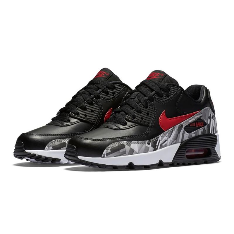 Tênis Nike Air Max 90 Print GS Infantil | Authentic Feet