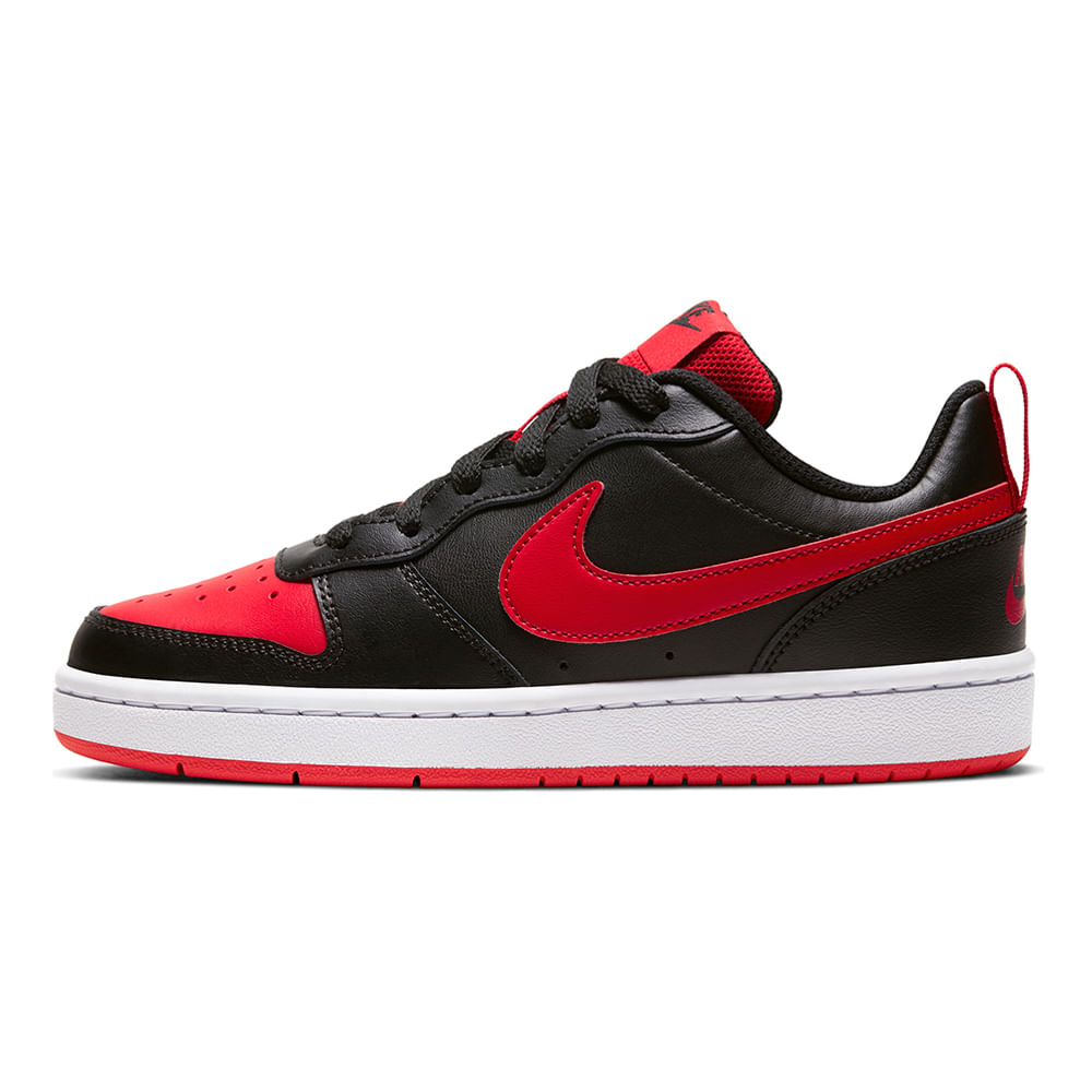 Tênis Nike Court Borough Low 2 GS Infantil | Tênis é na Authentic Feet