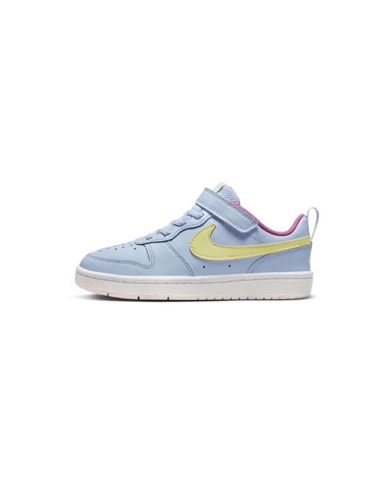 Tenis-Nike-Court-Borough-Low-2-PS-Infantil