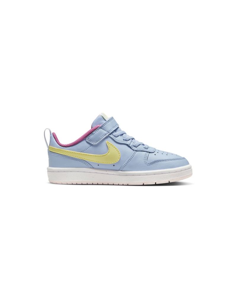 Tenis-Nike-Court-Borough-Low-2-PS-Infantil