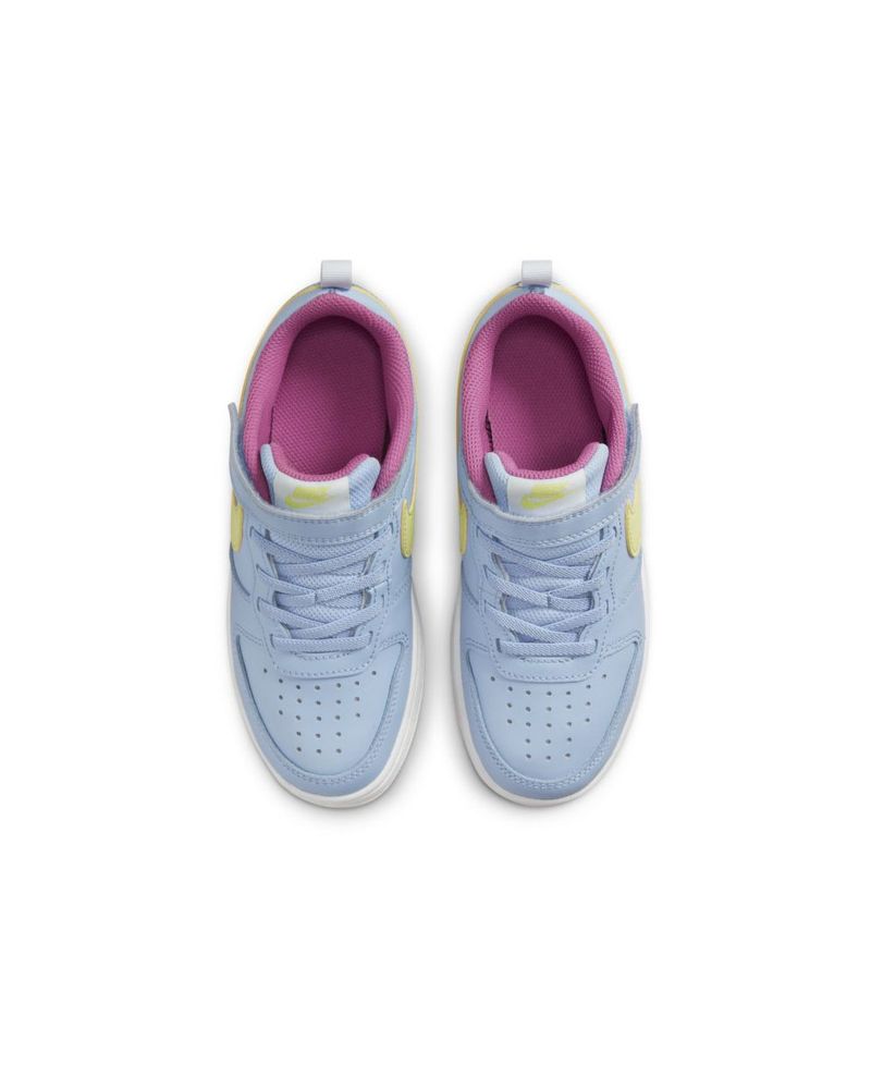 Tenis-Nike-Court-Borough-Low-2-PS-Infantil