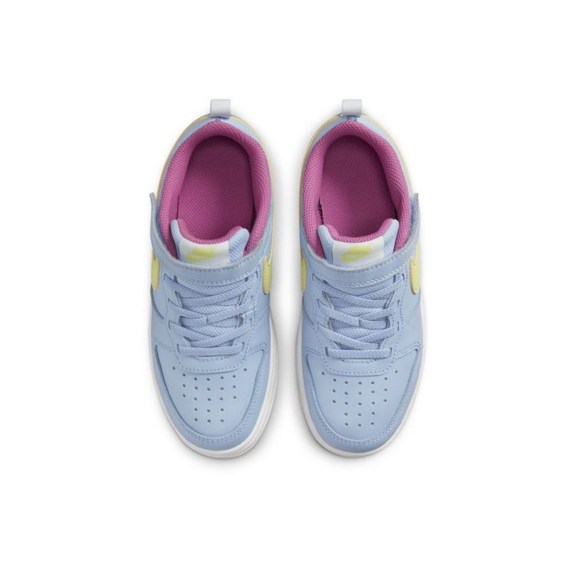 Court Vision TÃªnis Juvenil Nike Court Borough Low Ep Tênis Nike
